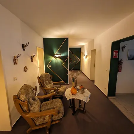 Casa de hóspedes Haus Am Waldesrand 3*
