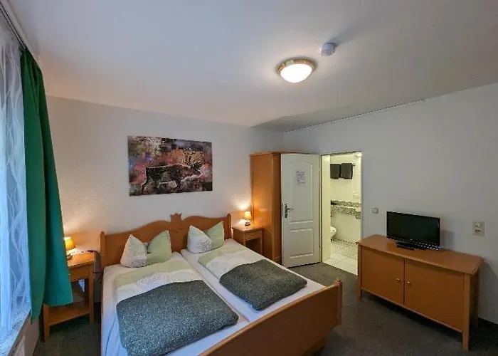 게스트하우스 Haus Am Waldesrand