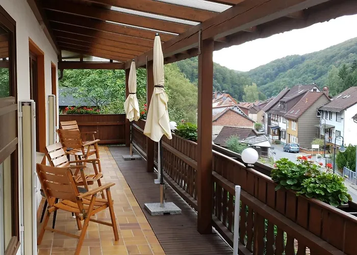 Pensión Haus Am Waldesrand 3*